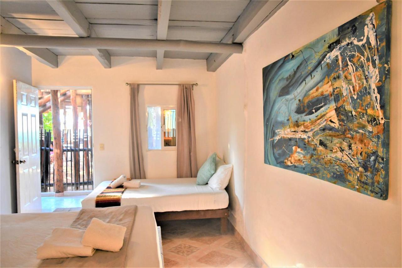 Blatha Tropical Rooms Holbox Exteriér fotografie