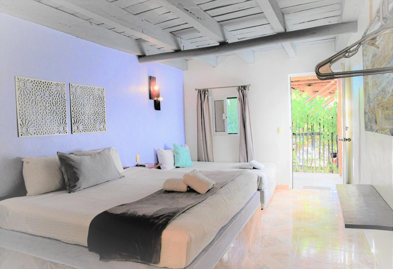 Blatha Tropical Rooms Holbox Exteriér fotografie