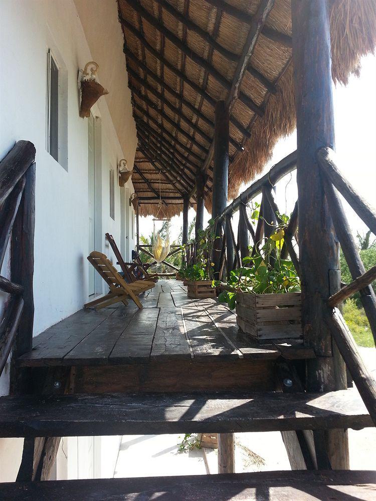 Blatha Tropical Rooms Holbox Exteriér fotografie