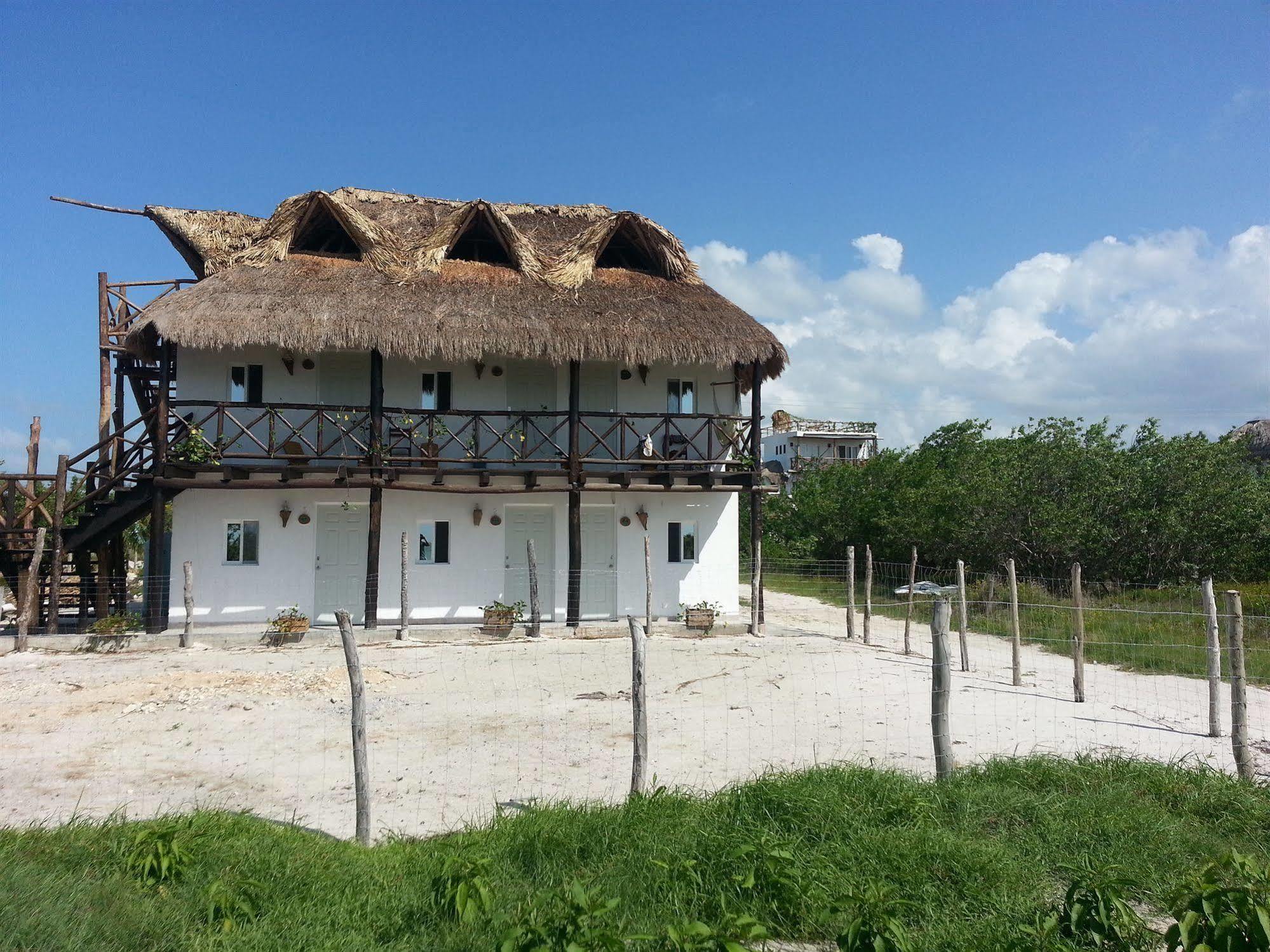 Blatha Tropical Rooms Holbox Exteriér fotografie