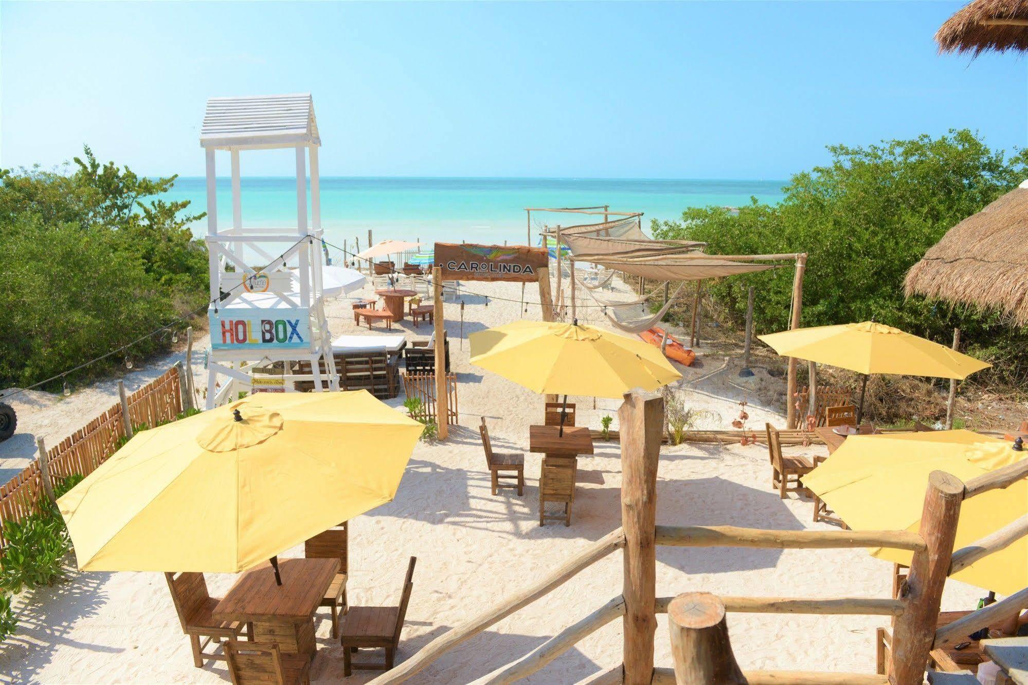 Blatha Tropical Rooms Holbox Exteriér fotografie